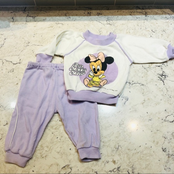 minnie mouse sweat suit